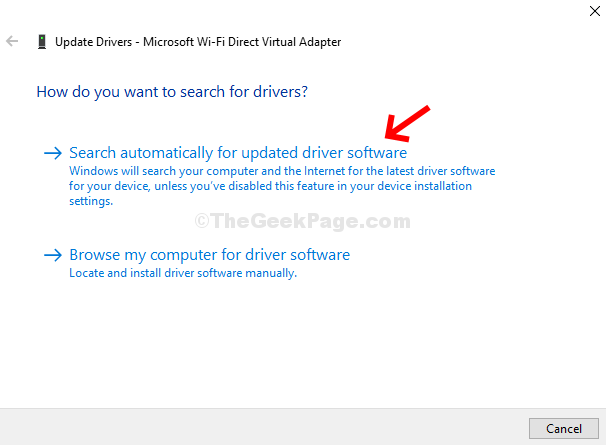 Update Drivers Window Search Automatically For Updated Driver Software