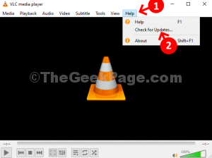 Vlc Media Player Help Check For Updates