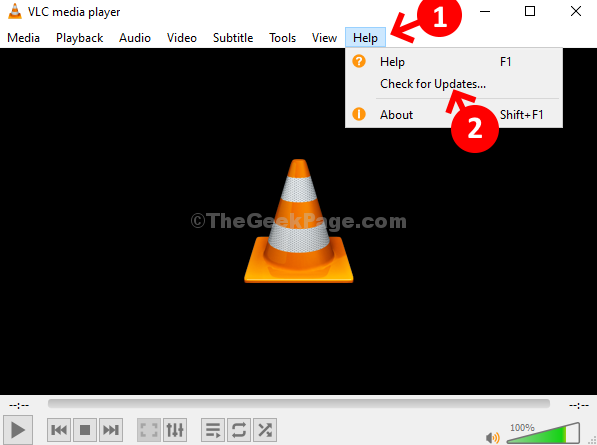 Vlc Media Player Help Check For Updates