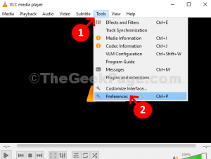 Vlc Media Player Tools Preferences