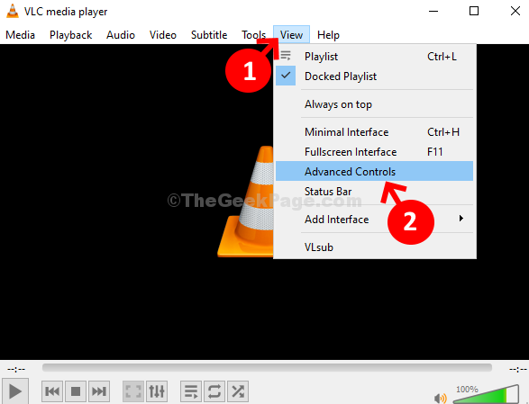 vlc trim video