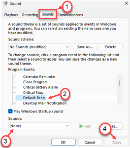 How To Disable The Beep Sound Of Your Keyboard In Windows 10