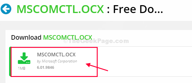 mscomctl ocx not correctly registered a file is missing or invalid