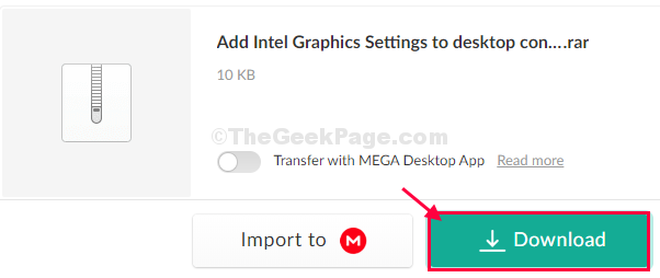 Fix Intel Graphics Settings Option Missing From The Right Click Context Menu In Windows 10