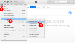 iTunes File Library 1
