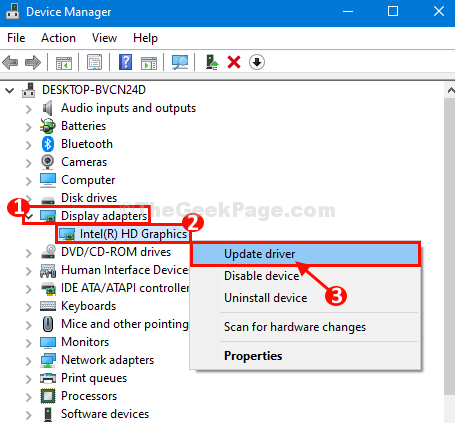 intel graphics and media control panel