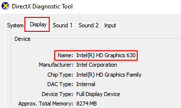 intel hd graphics opengl windows 10