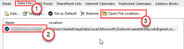 Open File Location Data Files Min