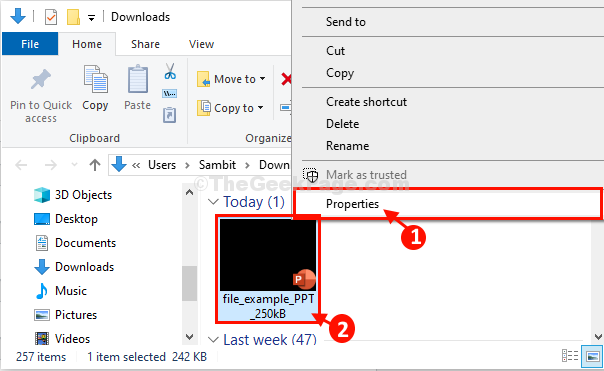 Fix Powerpoint File Is Not Opening In Windows 10