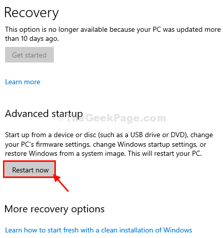 manually disable secure boot windows 10