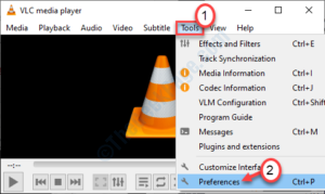 Vlc media player just crashed что делать