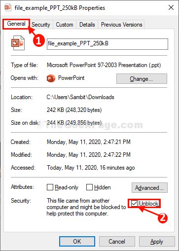 Fix Powerpoint File Is Not Opening In Windows 10