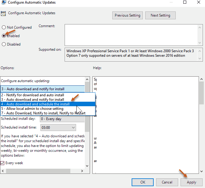 Status Pending Download problem of Windows Update in Windows 10/11