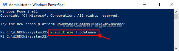 Wuauclt Update Now