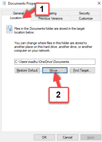 windows 10 2 documents folders