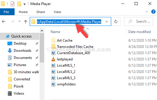 Fix Windows Media Player Library Not Working In Windows 10