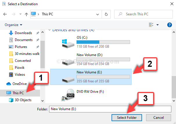 multiple documents folders windows 10