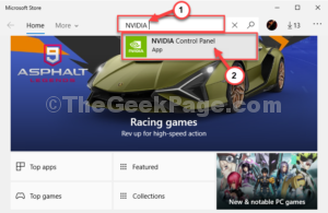 NVIDIA search