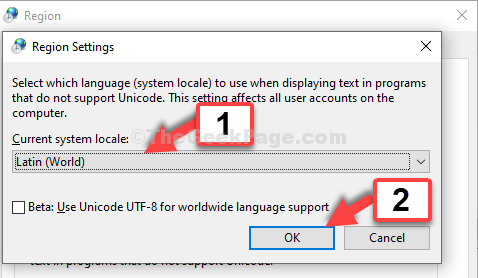 Fix : Language Issues For Non Unicode Programs In Windows 10/11