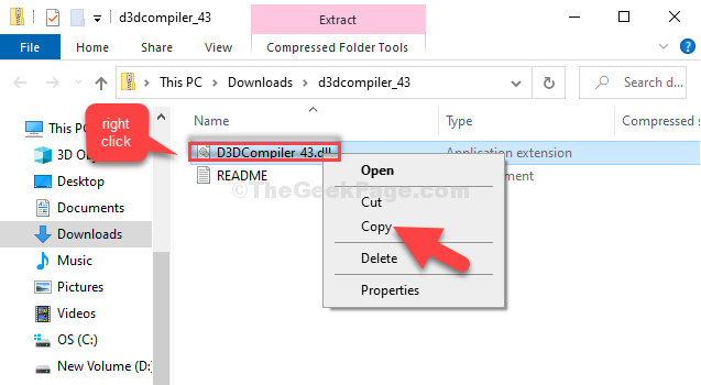 where to put d3dcompiler_43.dll windows 10