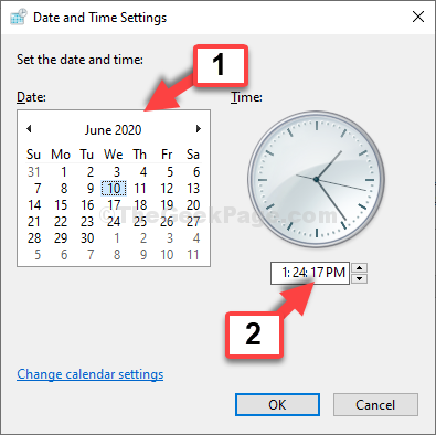 Set Current Date And Time Of Your Current Location