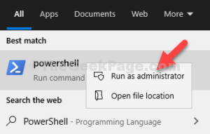 How to Reinstall an App using Powershell in Windows 10 / 11