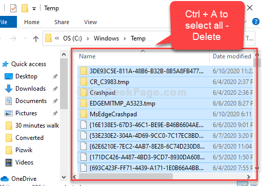 Command To Delete Temp Files Millroom