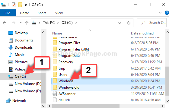 Win + X File Explorer C Drive Shortcut Windows