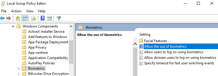 Allow Use Biometrics Min