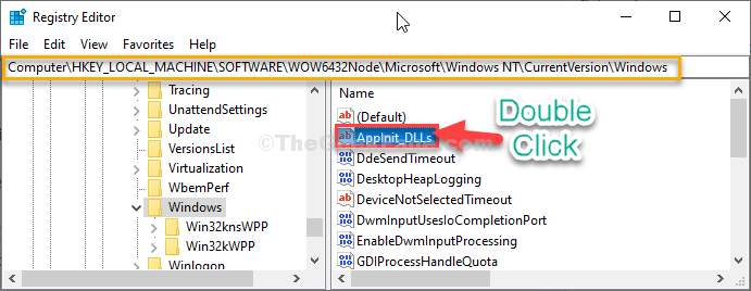 Appintdll Double Clcik