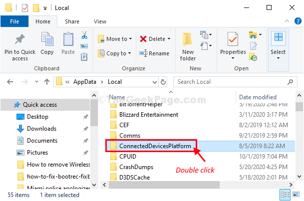 Connected Folder Double