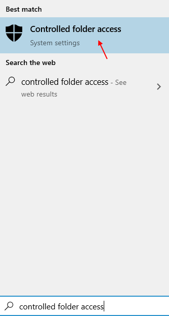 Controlled Folder Access Min