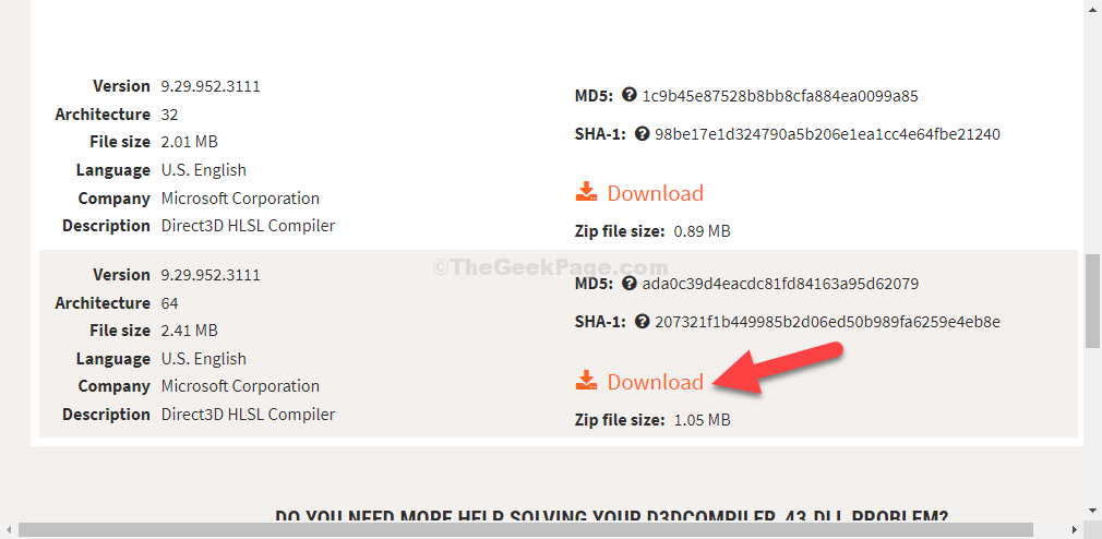 failed to load d3d compile dll d3dcompiler_43.dll