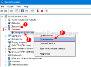 Fix- Windows Hello couldn't turn camera ON problem in Windows 10 / 11
