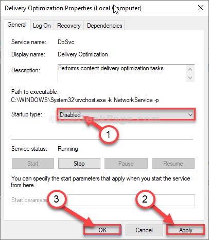 how to turn off delivery optimization