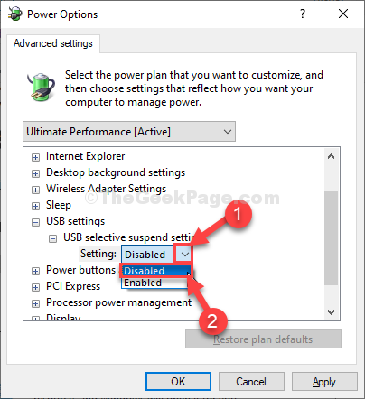 how to disable usb xhci compliant host controller last wake