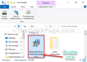 How to get back old Windows Photo Viewer on Windows 10