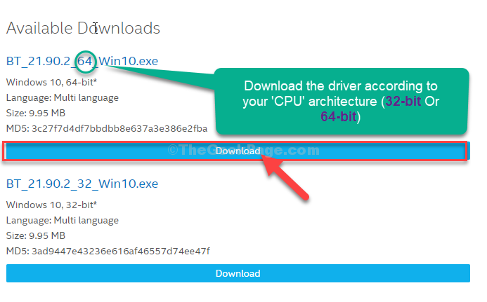 download bluetooth driver windows 10