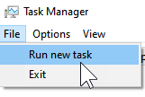 File Run Task