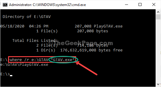 How to search any file through Command Prompt in Windows 10 / 11