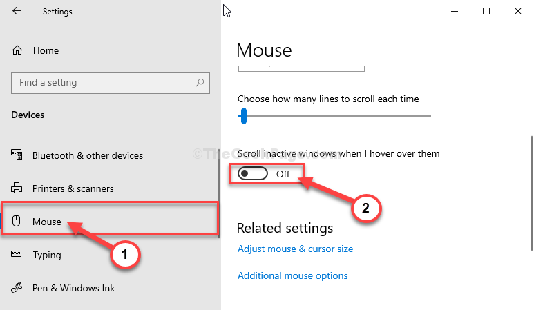 mouse scroll wheel zooming instead scrolling windows 10