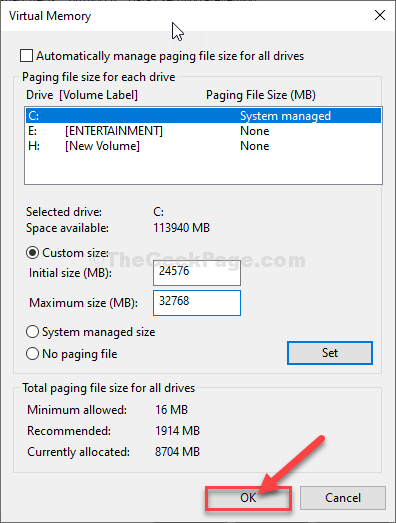 How to increase ram clearance in laptop windows 10