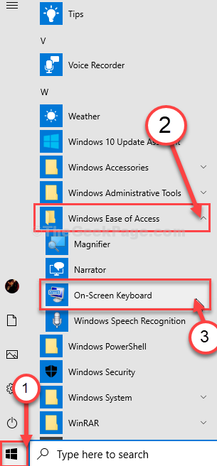 windows 7 keyboard keys mixed up