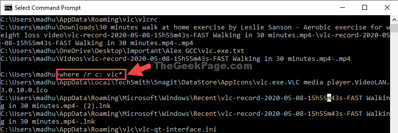 Easy File Search In Windows 10/11 Using Command Prompt