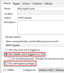 How To Enable Logoff And Logon Sounds In Window 11 10