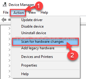 Scan For Hardware Changes
