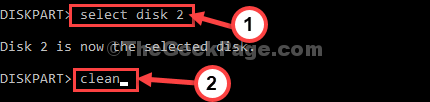 Select Disk
