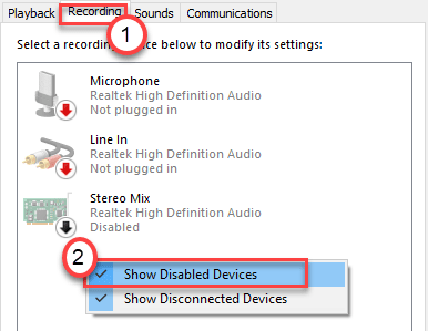 Show Disabled Device Min