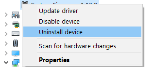 Uninstall Device Manager Drivers Min