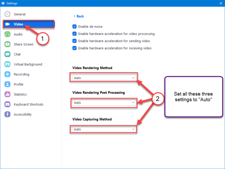 Fix Zoom camera is not working in Windows 10 / 11